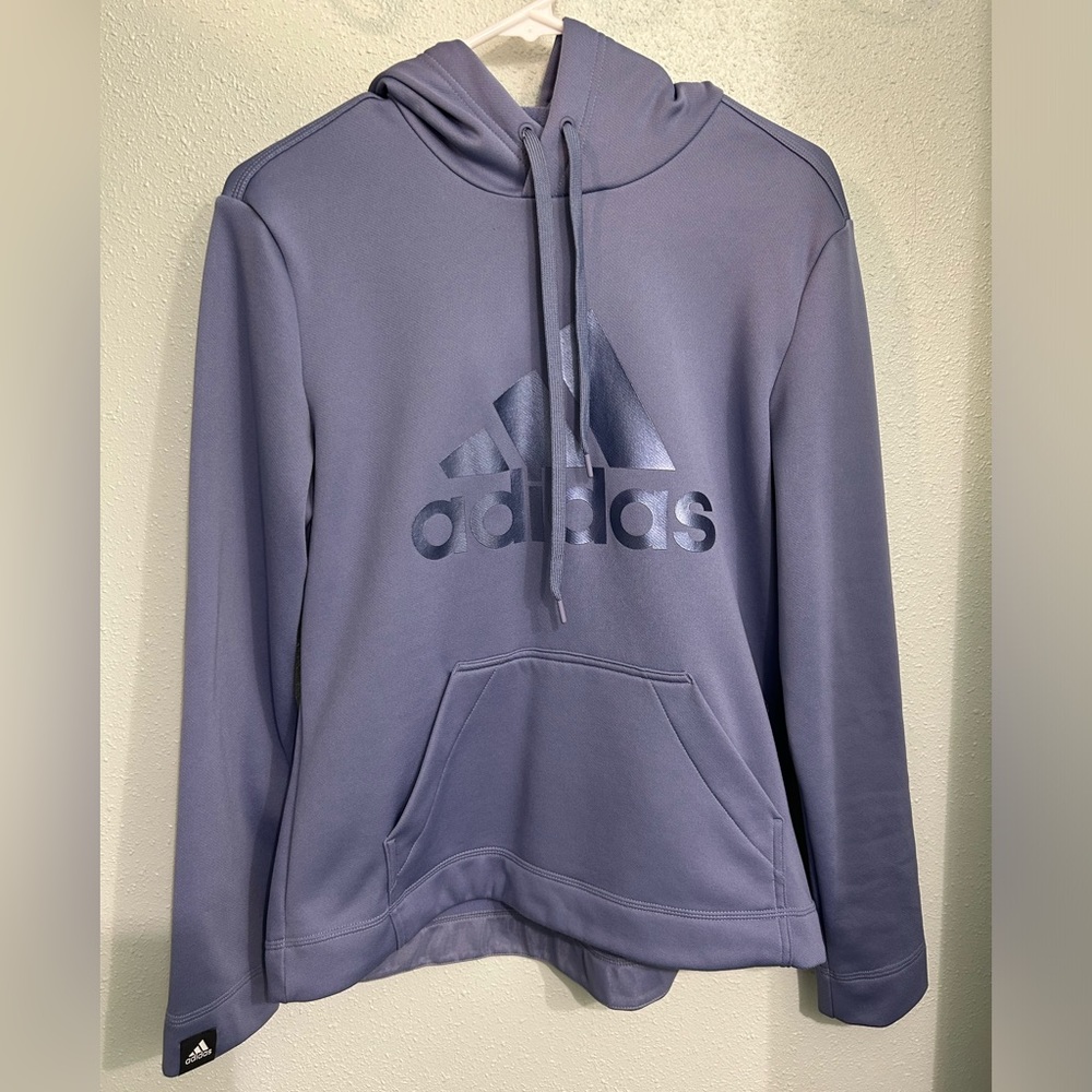 Periwinkle Women’s Adidas Hoddie